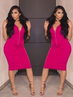 Thick material Party dress