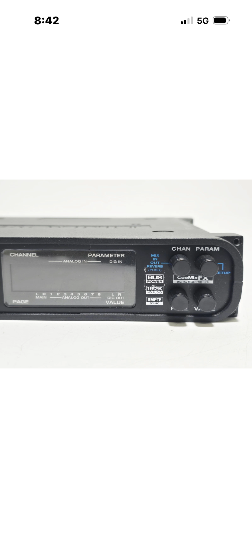 楽器、器材 MOTU UltraLite mk3 Hybrid オーディオインターフェイス