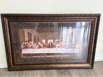 The last supper wall frame