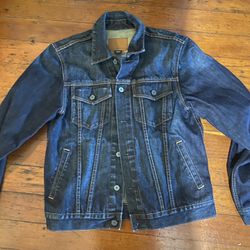 Men’s Jeans Jacket. Gap And Levi 