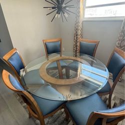 Dining room set with matching buffet 