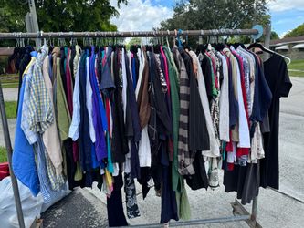 Women Mixed Clothing Lot on Rack