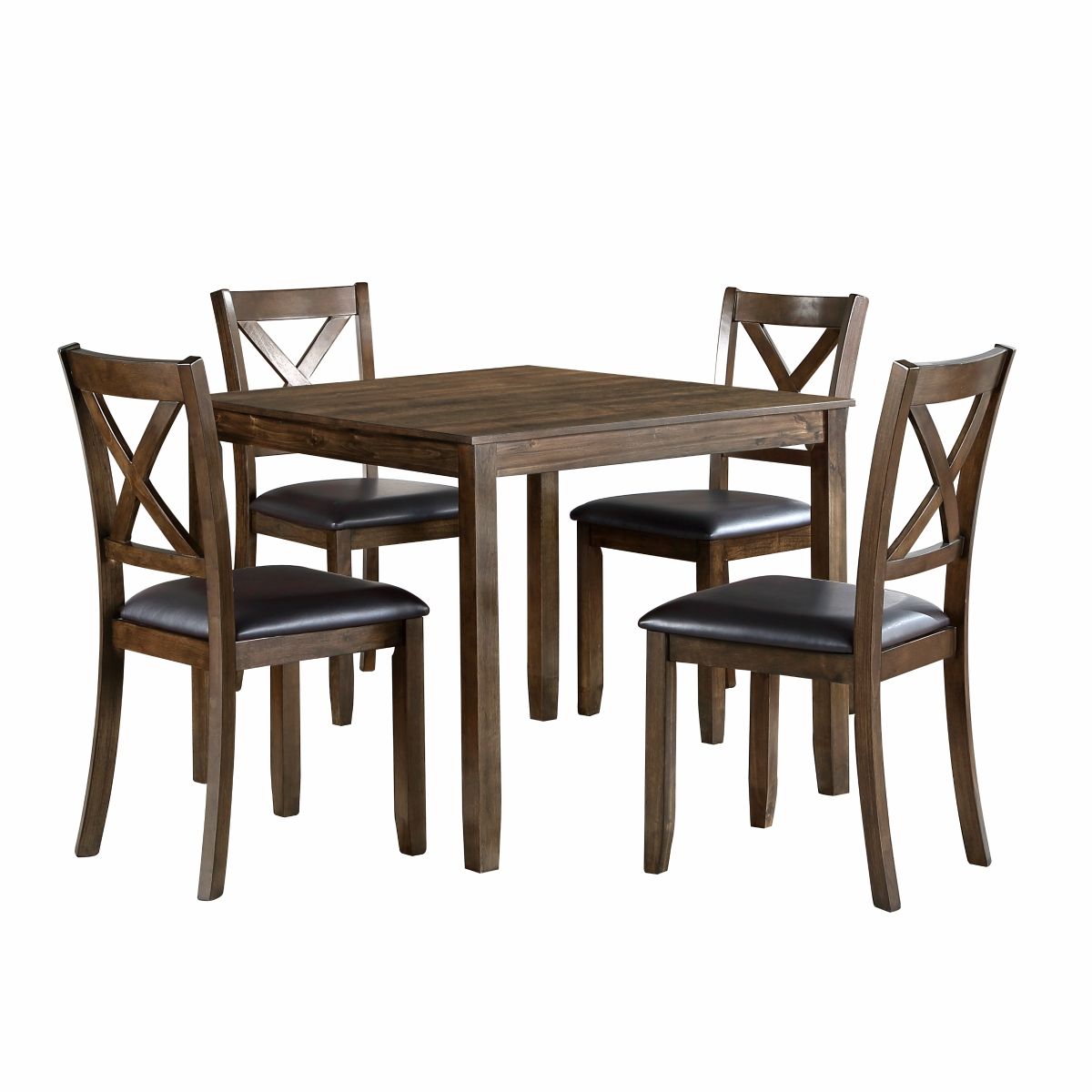 75838 4PCS DINETTE SET - TABLE & 4 CHAIRS