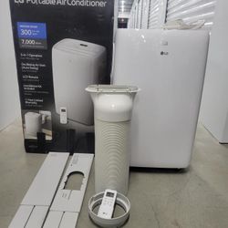 Air Conditioner 7k Btu New LG Portable