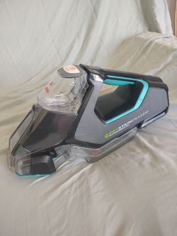 Cordless vaccum steam cleaner