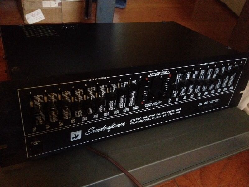 Vintage Soundcraftsmen Equalizer