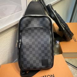 Louis Vuitton Avenue Sling Bag N45302