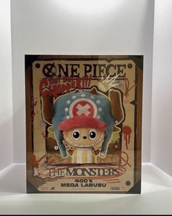 MEGA LABUBU 400% TONY TONY CHOPPER