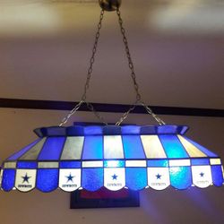 Dallas Cowboys Pool Billiards Light fixture