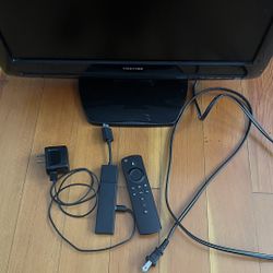 Toshiba TV/ DVD and Amazon Firestick