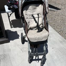 Orbit Stroller W/ Toddler Seat + Car Piece 