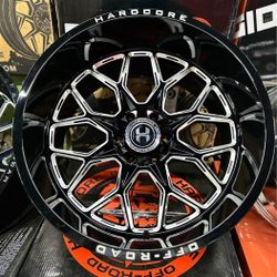 new wheels and tires