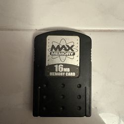 Datel Max Memory 16MB Memory Card designed for the Sony PlayStation 2