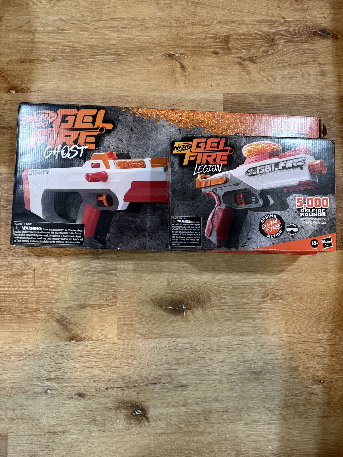Nerf Gel Gun