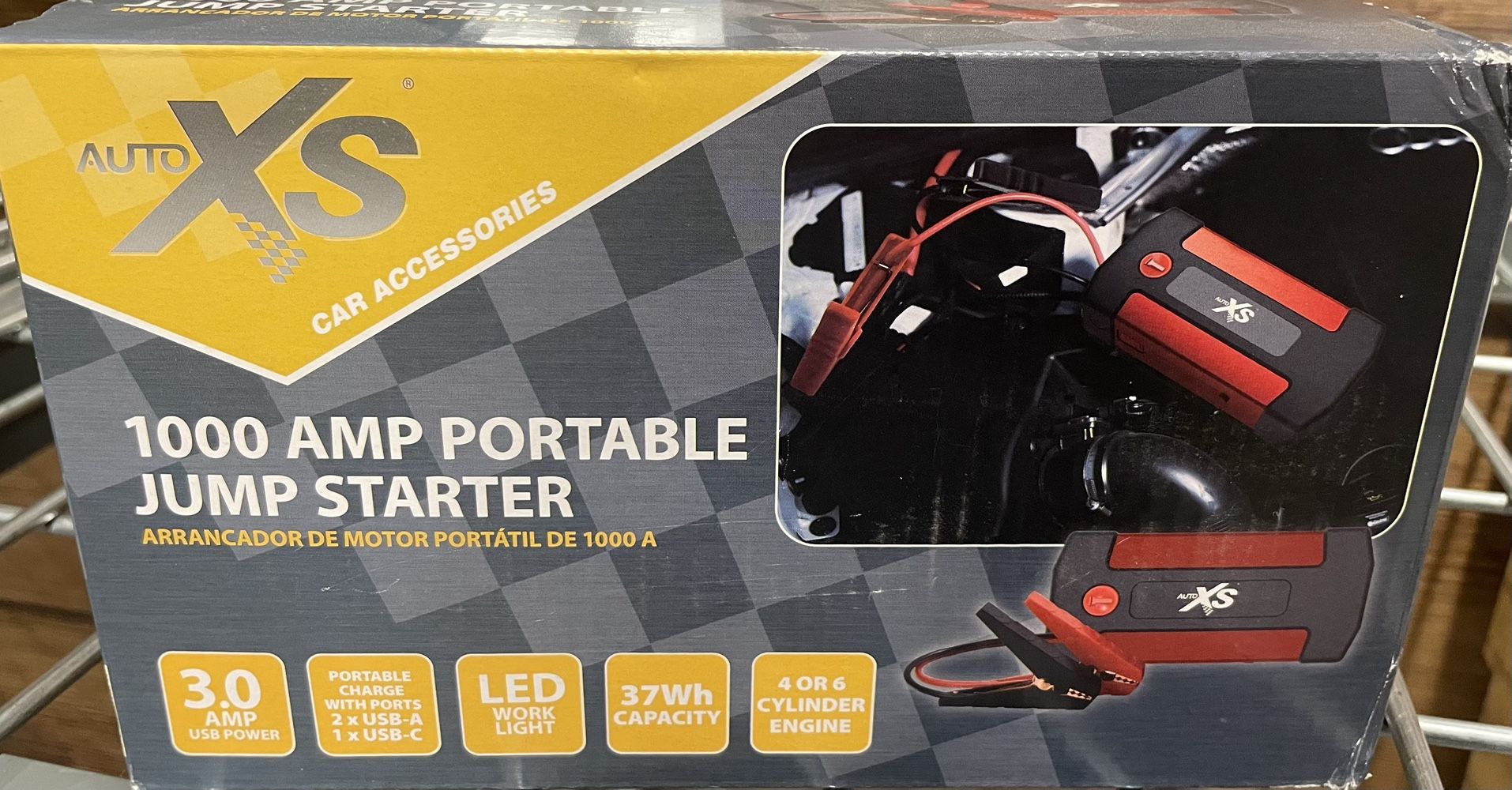 Portable Car Jump Starter