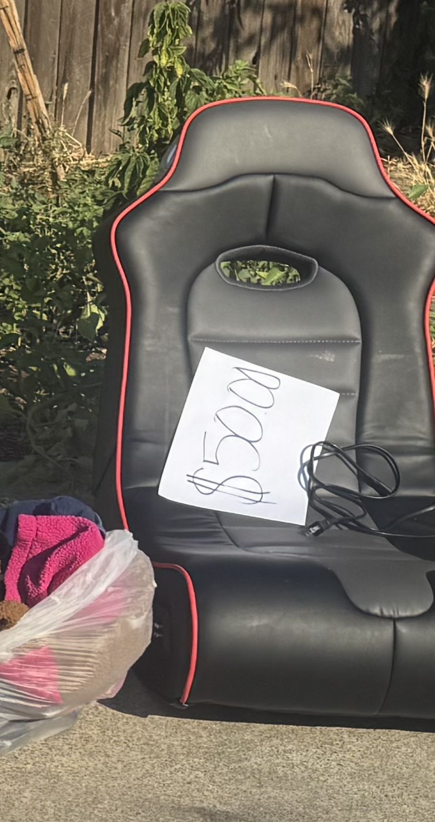 Gaming Chair With Speakers