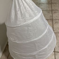 Petticoat 4 Hoop Ball Gown 
