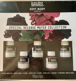 Liquitex Soft Body Acrylic Set