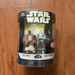 NEW Star Wars - Order 66 - MACE WINDU and  GALACTIC MARINE Figure - Target Exc