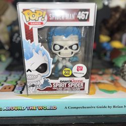 Spirit Spider Funko Pop 467