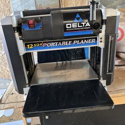 Delta 12 1/2" portable planer