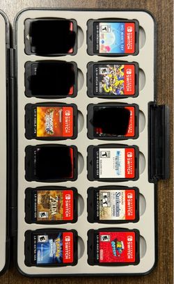 Nintendo Switch Game Lot – 12 Games