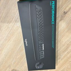 Logitech Performance MK850 Wireless Mouse & Keyboard