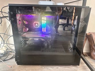 Complete Custom PC Setup: RTX Titan 24GB, i9-9900KF, 32GB RAM + BenQ 4K Monitor, G915, MX Master 3