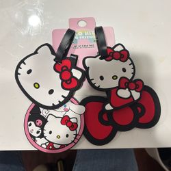 Hello Kitty And Friends Luggage Tags 