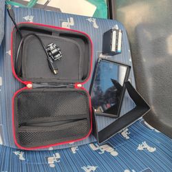 Touch screen professional monitor for cameras, etc.