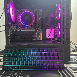 Gaming pc desktop computer intel i7, gtx 1650, 16 gb ram, ssd, hdd, wifi bundle