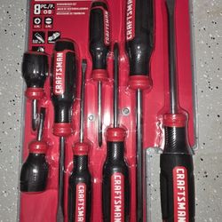 Craftsman 8-piece Screwdriver Set 