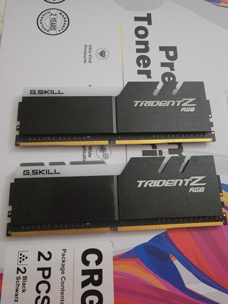 G.SKILL Trident Z RGB 32GB (2 x 16GB) DDR4-4800 RAM Kit