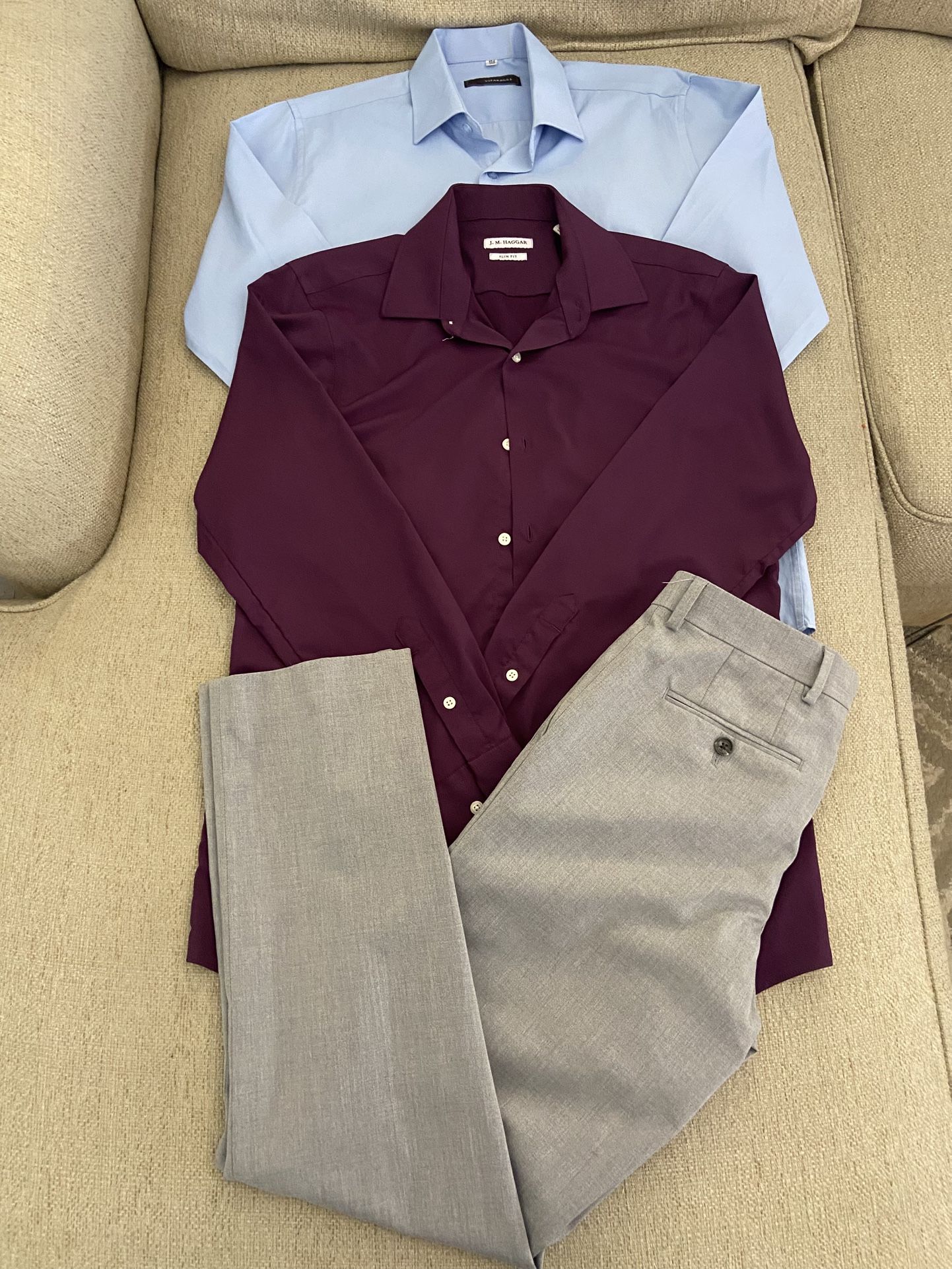 Dress Clothes, Teen Boy