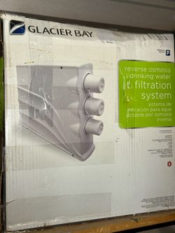 💧 Glacier Bay Reverse Osmosis Drinking Water Filtration System (New/Open Box)