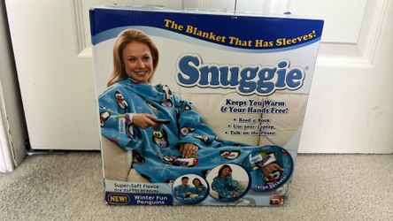 Blanket that have sleeves
