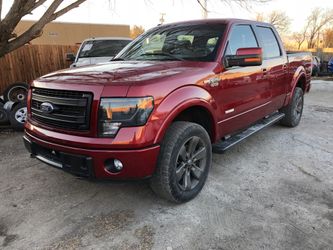 2013 Ford F-150 FX4
