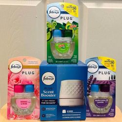 Febreze Scened Oil & Booster Plug Bundle ($20)