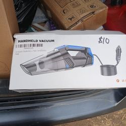 Handheld Vacuum