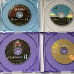 GameCube Games Nice Condition Price in Description 