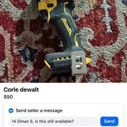 Dewalt Tool
