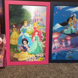 Disney Princess Wall Art