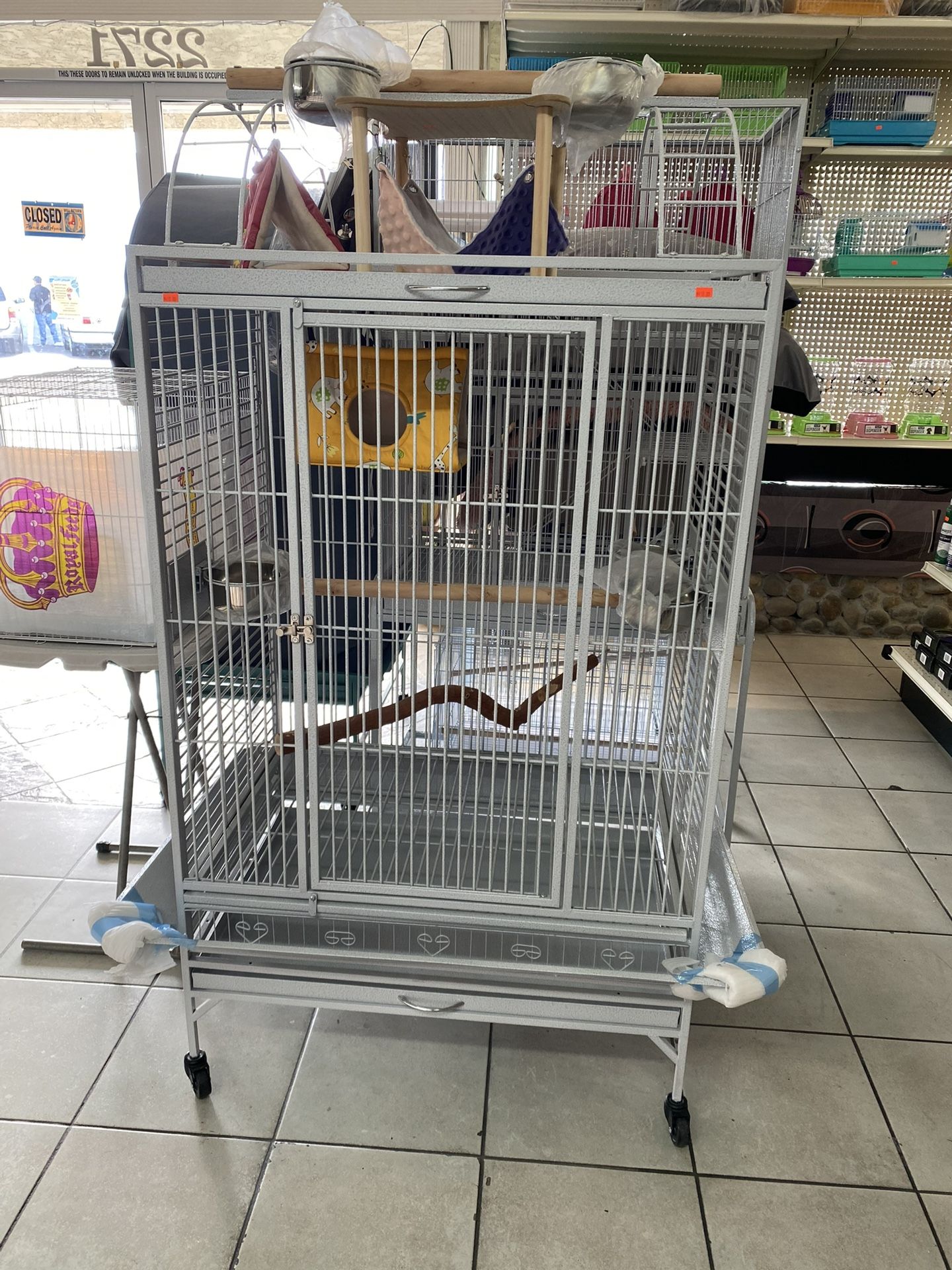 Bird cage