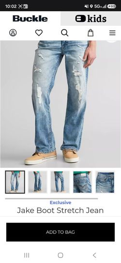 Buckle jeans men 30x34 $35