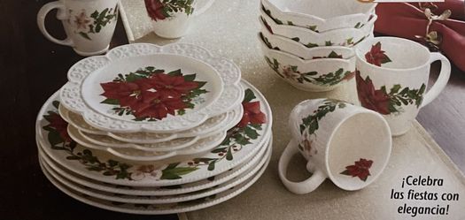 Princess House bajilla Navideña