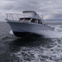 36’ Uniflite Sportfisherman