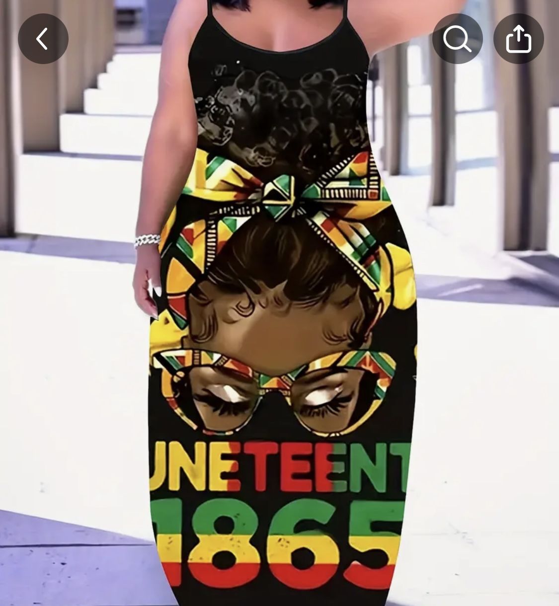 Juneteenth Sundress