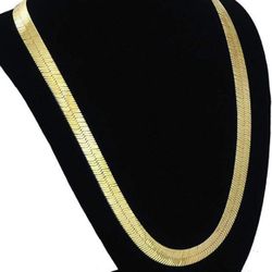 Flat herringbone chain