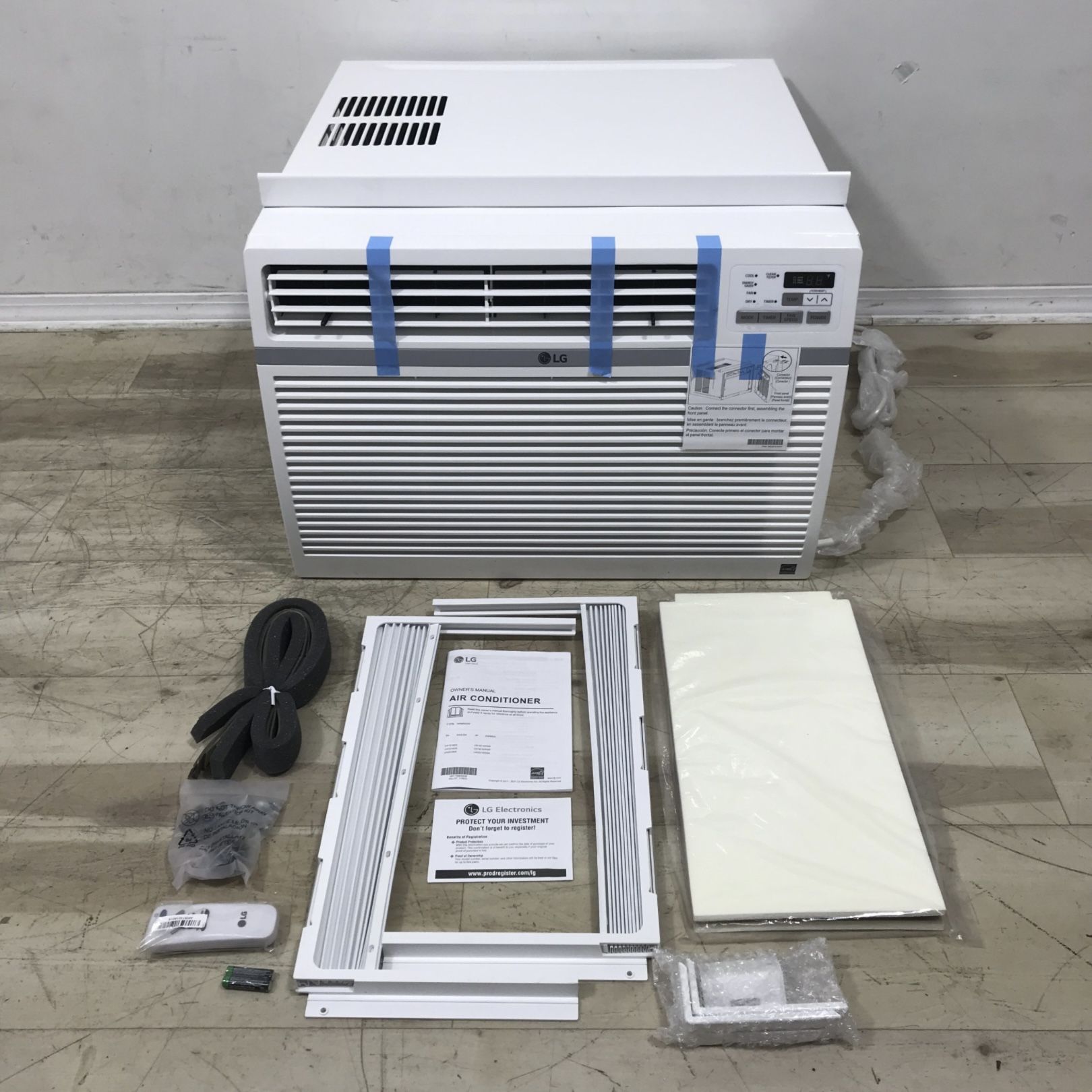 LG 15K BTU Window Air Conditioner