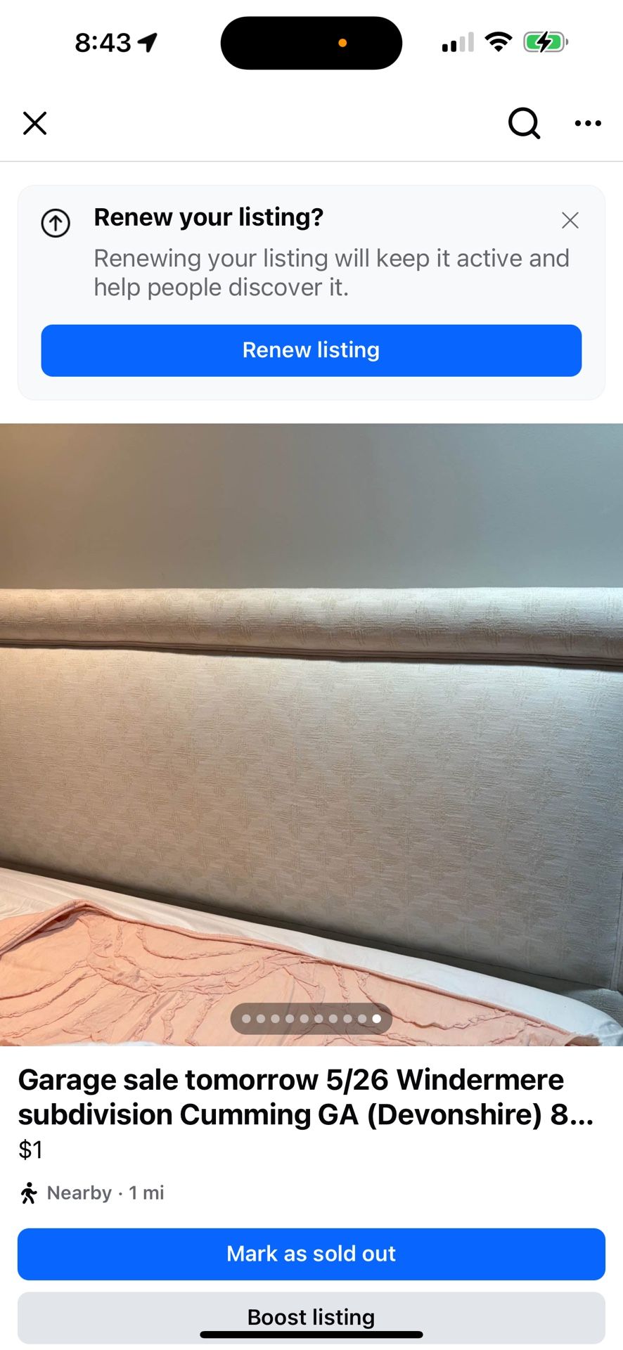 Ballards King Size Bed